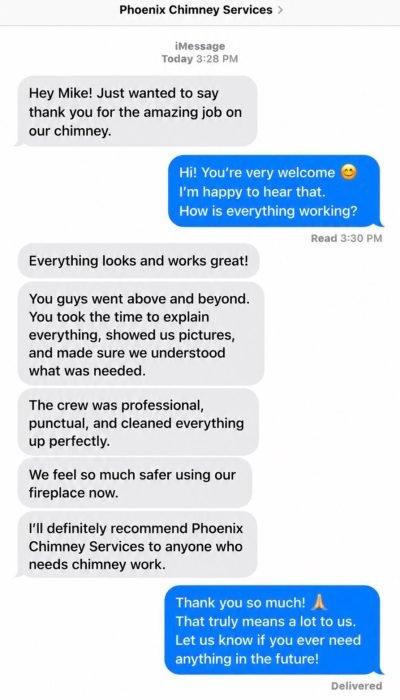 phoenix chimney services
