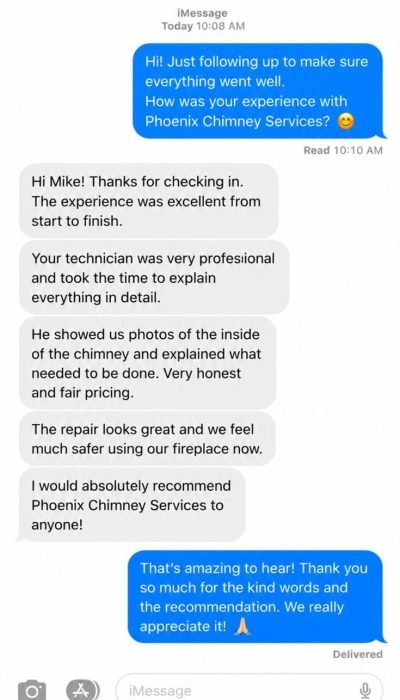 phoenix chimney services